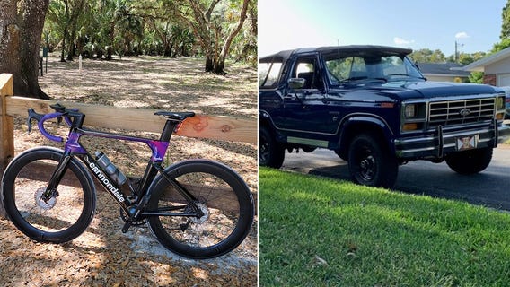 Great Rides: 1986 Ford Bronco and 2020 SystemSix Aero Road Bike