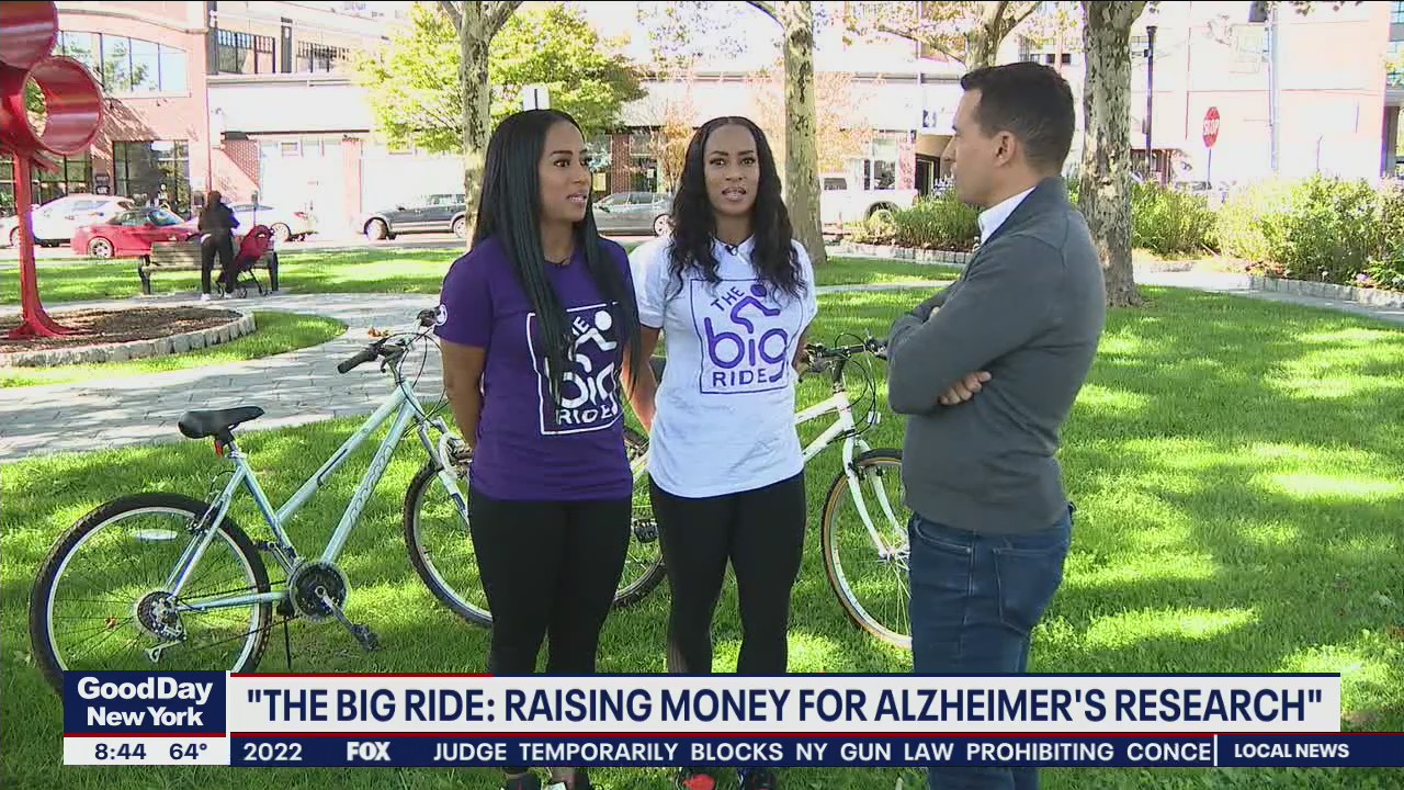 The Big Ride raises money for Alzheimer's research