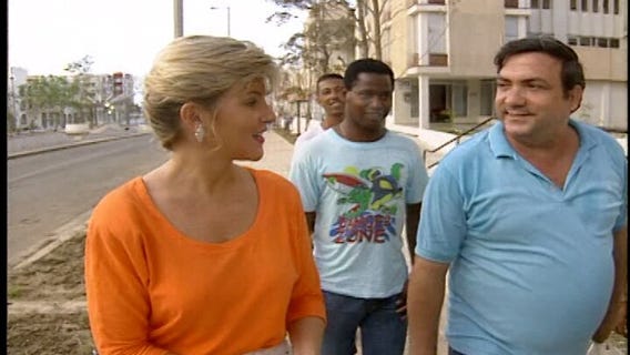 Covering Cuba after the Cuban Missile Crisis