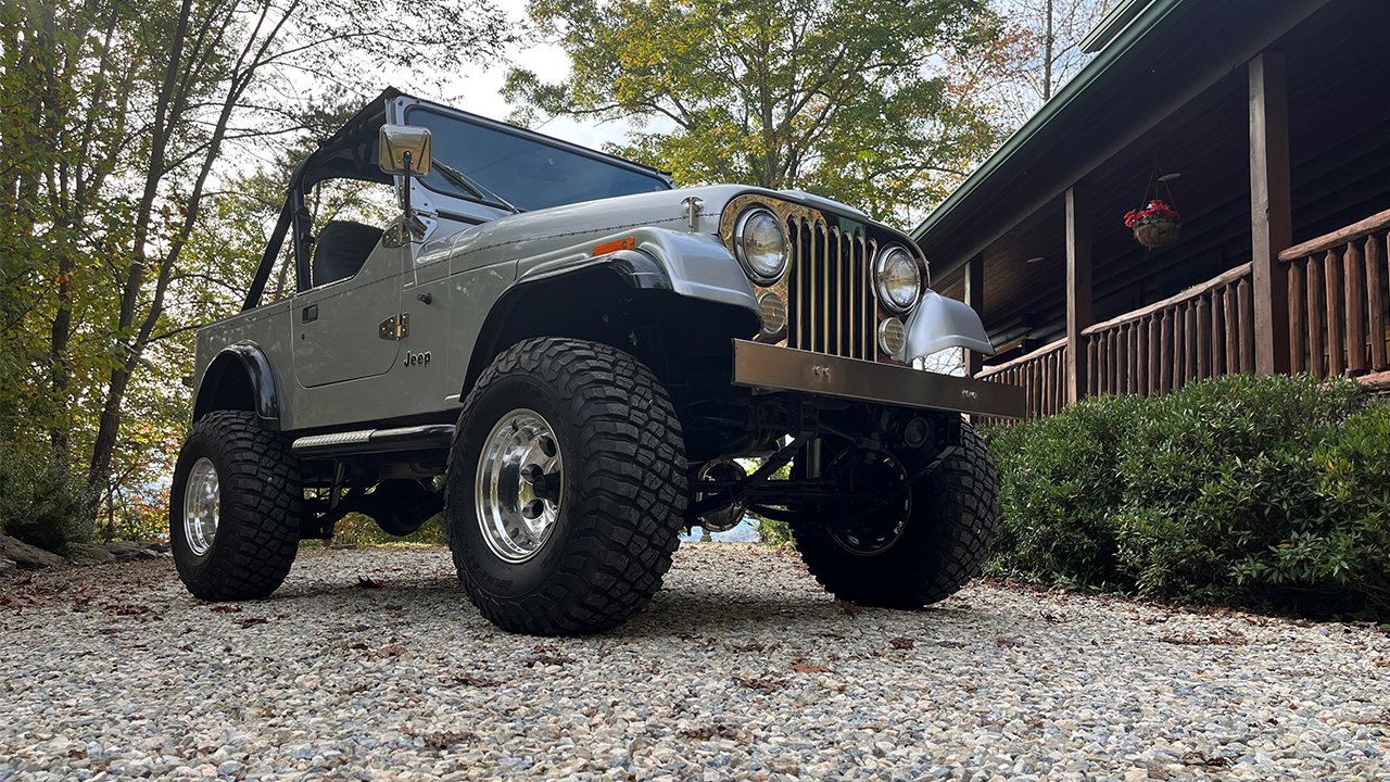 Great Rides: 1983 CJ-7 Jeep and 2006 Thoroughbred Motorsports Stallion
