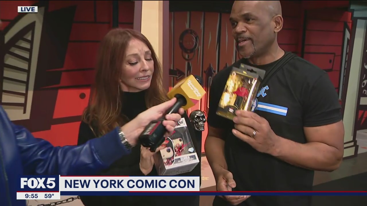 NYC Comic Con 2022