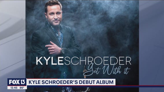 Kyle Schroeder debuts first album in June