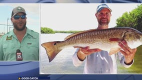 Dramatic water flow from lunar eclipse means good fishing