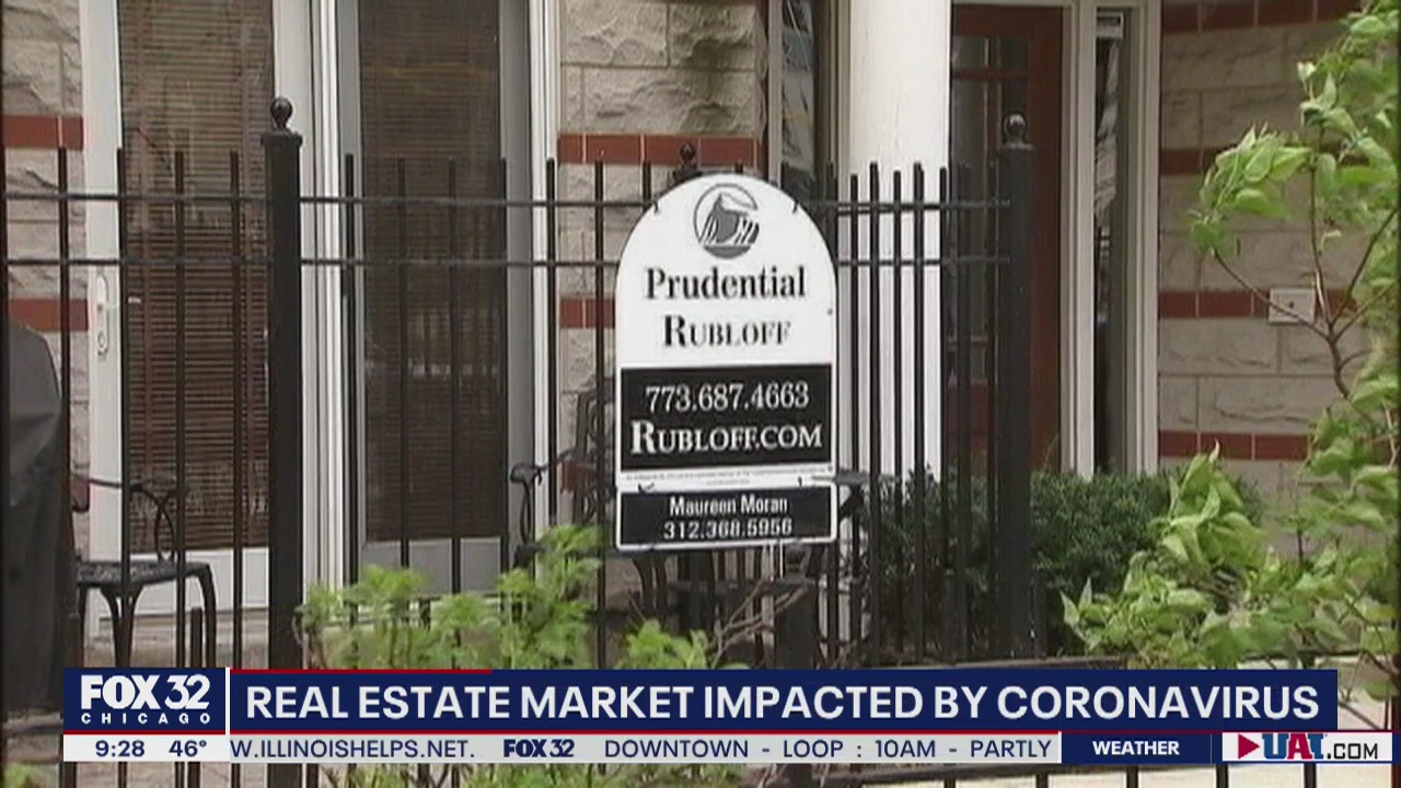 Real estate market feeling impact of coronavirus