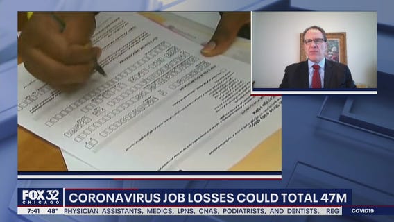 Job losses due to coronavirus could climb to 47 million