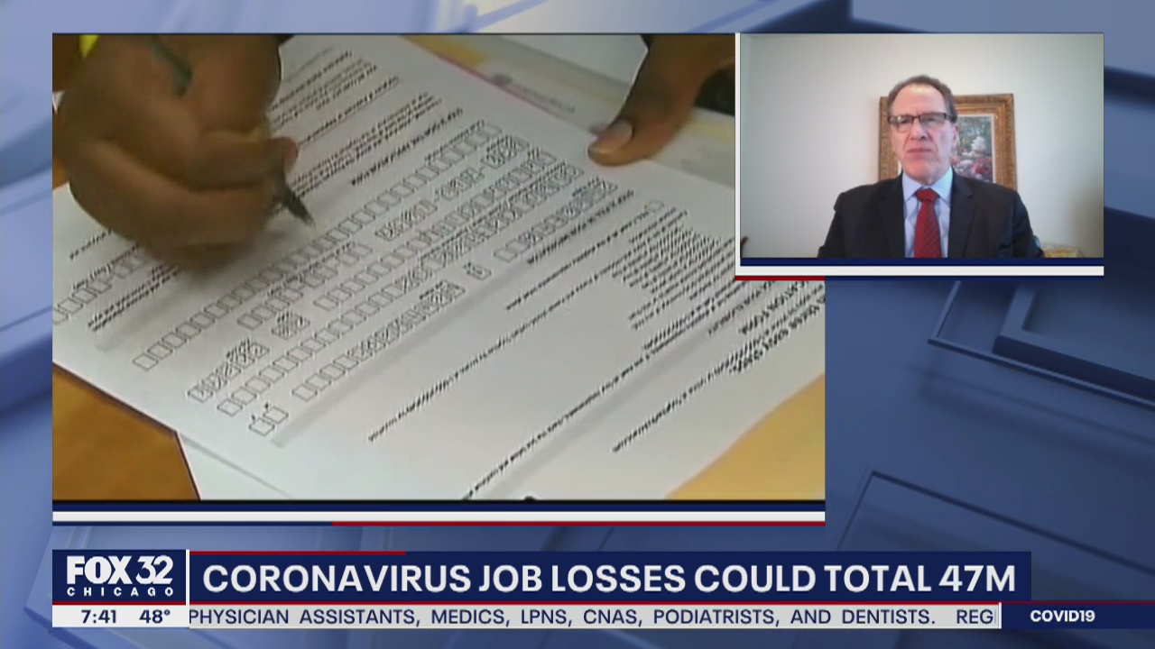 Job losses due to coronavirus could climb to 47 million