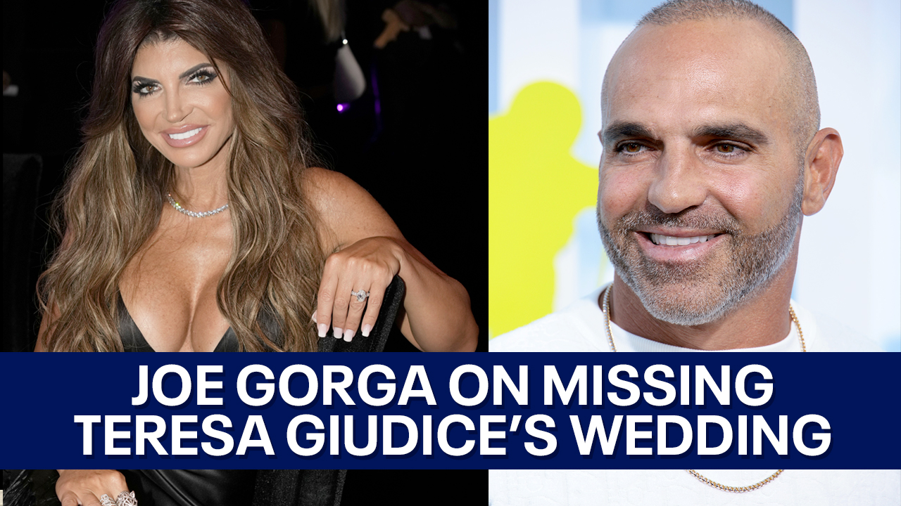 Joe Gorga talks about not attending his sister's wedding