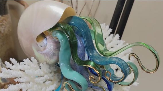 Local flame artist captures how you feel when you are on vacation