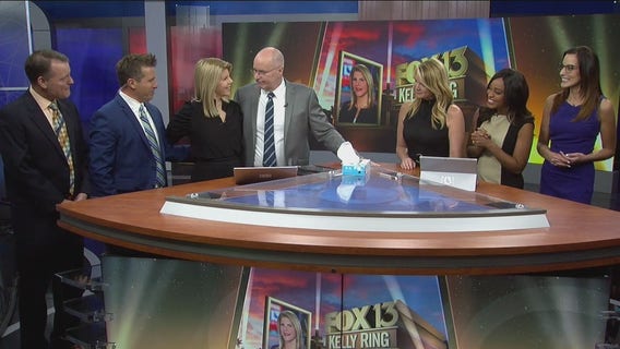 Good Day says goodbye to Kelly Ring as she heads into retirement