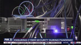 Ensuring cybersecurity during virus pandemic