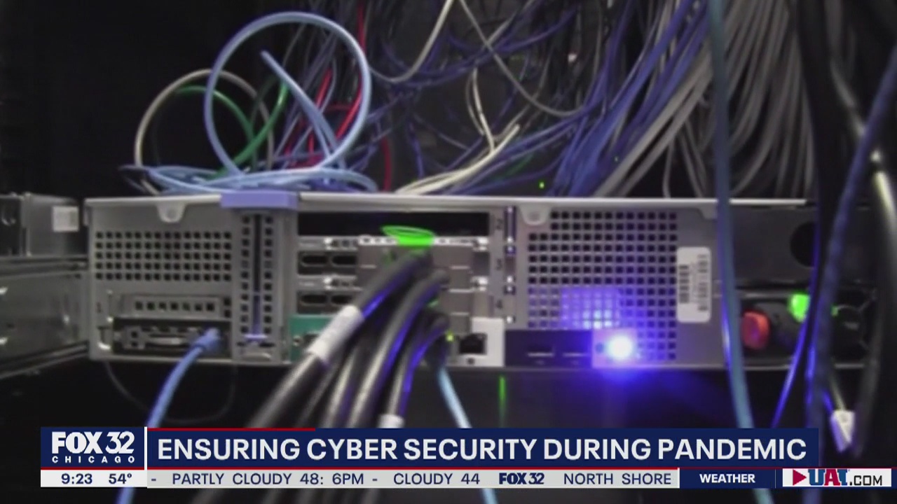 Ensuring cybersecurity during virus pandemic