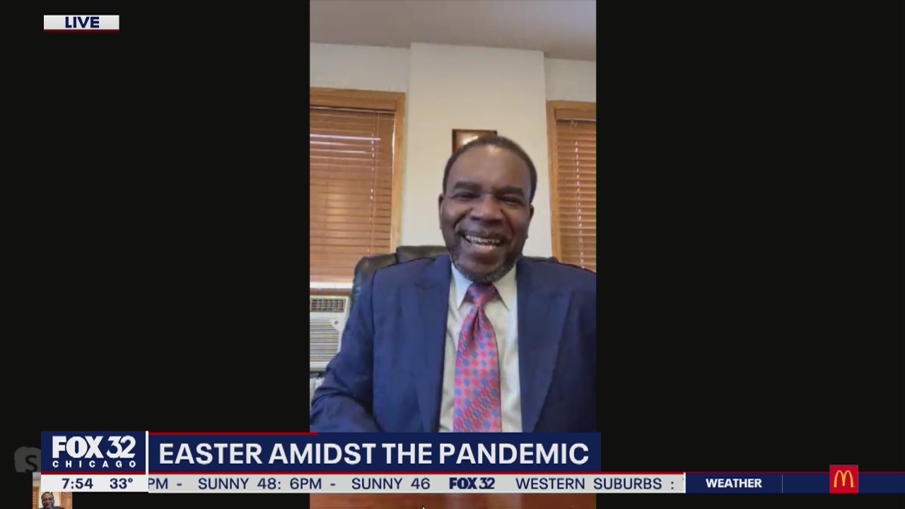 Chicago pastor discusses holiday plans in light of pandemic