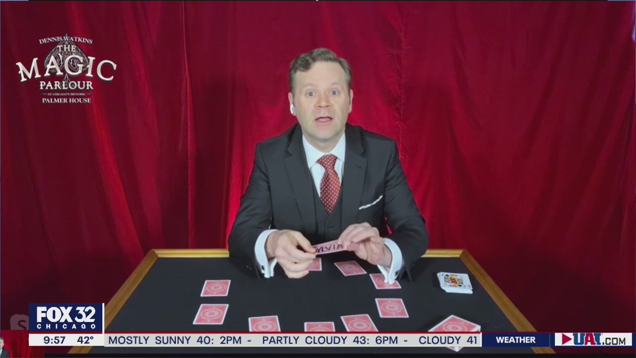 Magic and illusions without ever leaving home