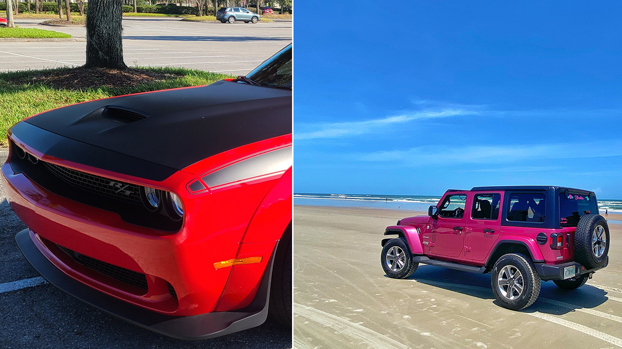 Great Rides: 2021 Dodge Challenger 392 and 2022 Sahara 'Shaka' Jeep