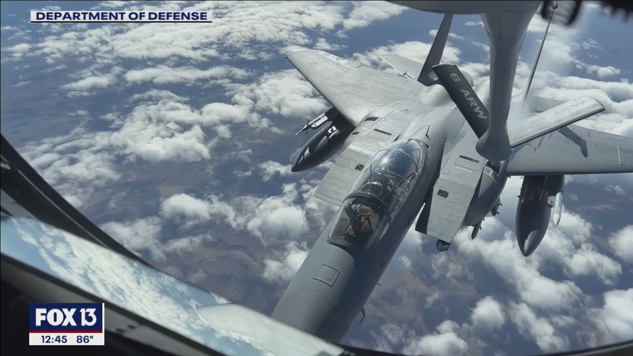 Highlighting heroes at MacDill Air Force Base