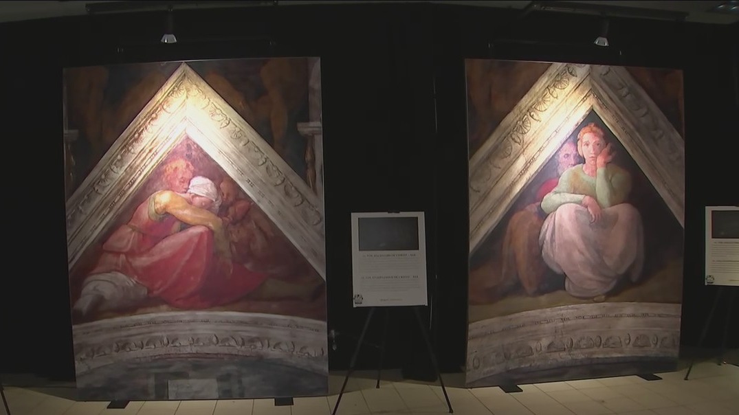 Michelangelo's Sistine Chapel exhibit comes to Tampa