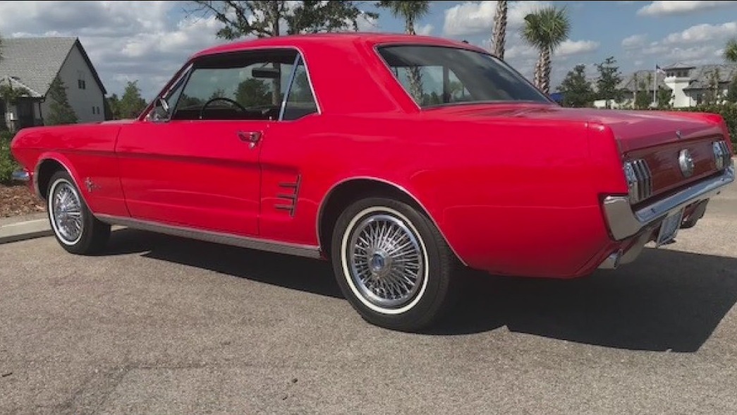 Great Rides: 1966 Mustang and Tandem Bicycle