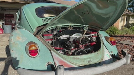 Great Rides: 1963 VW Bug and 2020 Jeep Gladiator Rubicon