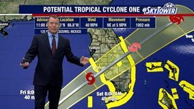 Today's tropical weather forecast