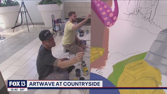 Countryside Mall celebrates local art and community