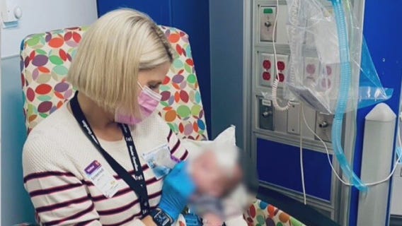 Tampa mom creates service that provides love, comfort to NICU babies