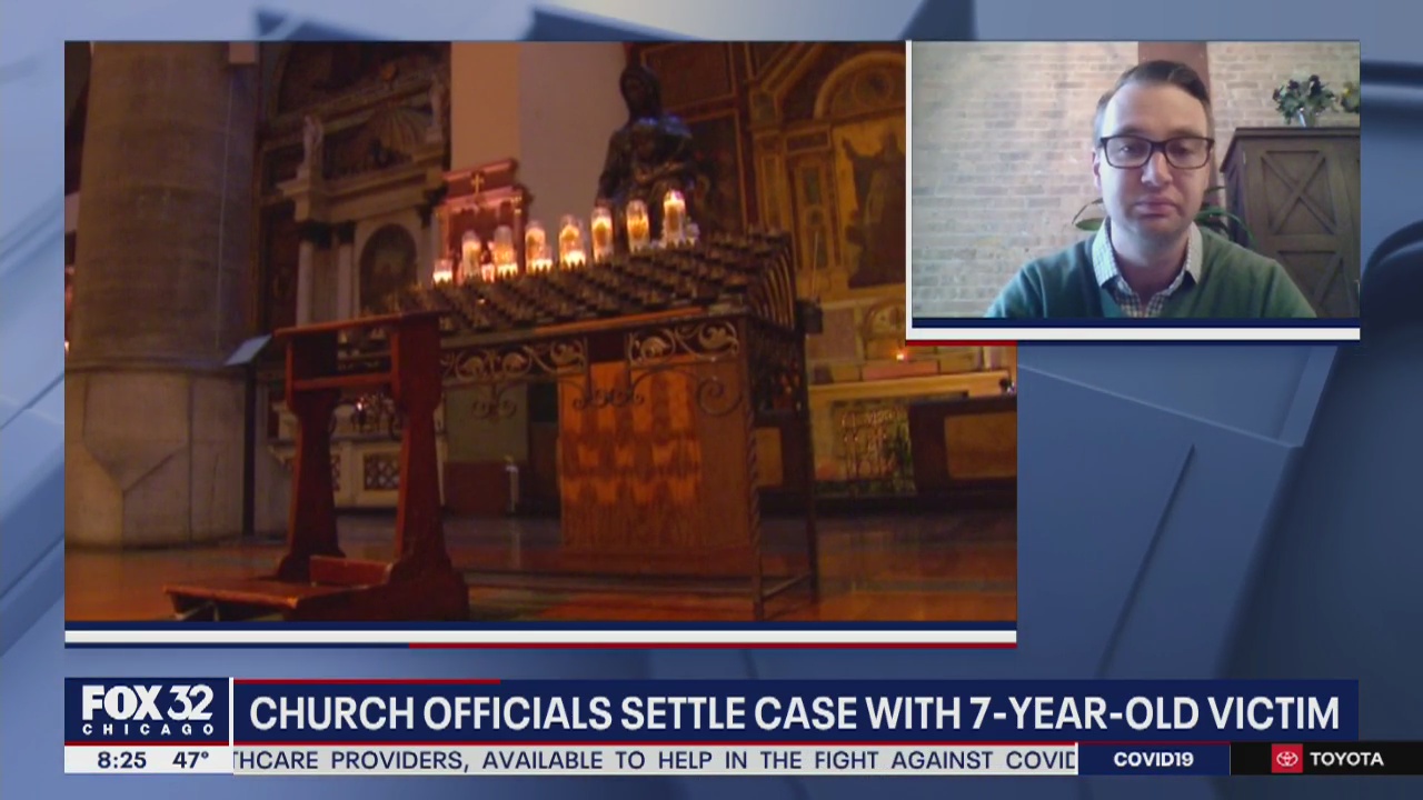 Archdiocese of Chicago reaches settlement with 7-year-old girl abused at church camp