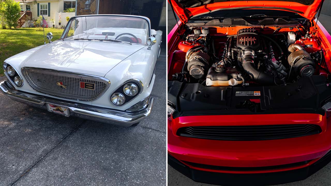 Great Rides: 2014 Mustang GT and 1962 Chrysler Newport