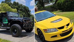Great Rides: 2007 Jeep Wrangler Unlimited and 2003 Mitsubishi Evolution 8