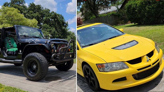 Great Rides: 2007 Jeep Wrangler Unlimited and 2003 Mitsubishi Evolution 8