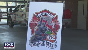 Dunedin Fire Rescue unveils new station logos