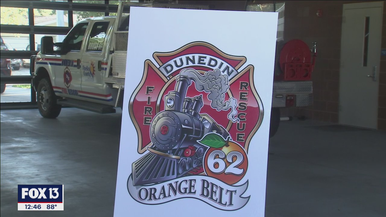 Dunedin Fire Rescue unveils new station logos