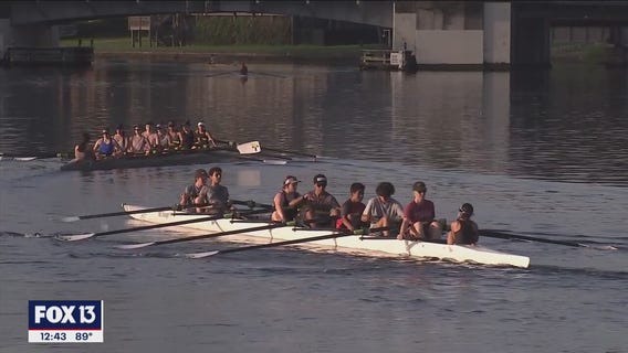 Get a free introduction to rowing at Julian B. Lane Riverfront Park