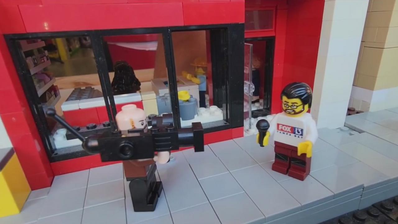 Love of Lego leads to brick store