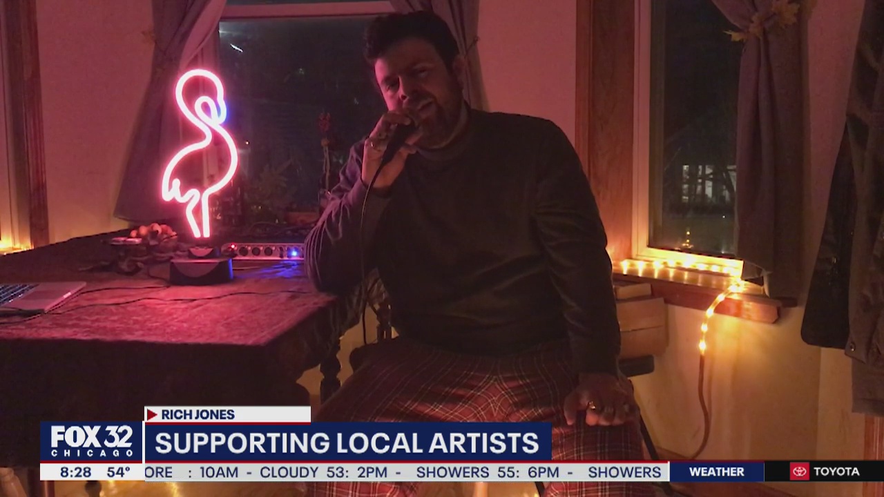 Rich Jones performs 'Around You' on Good Day Chicago