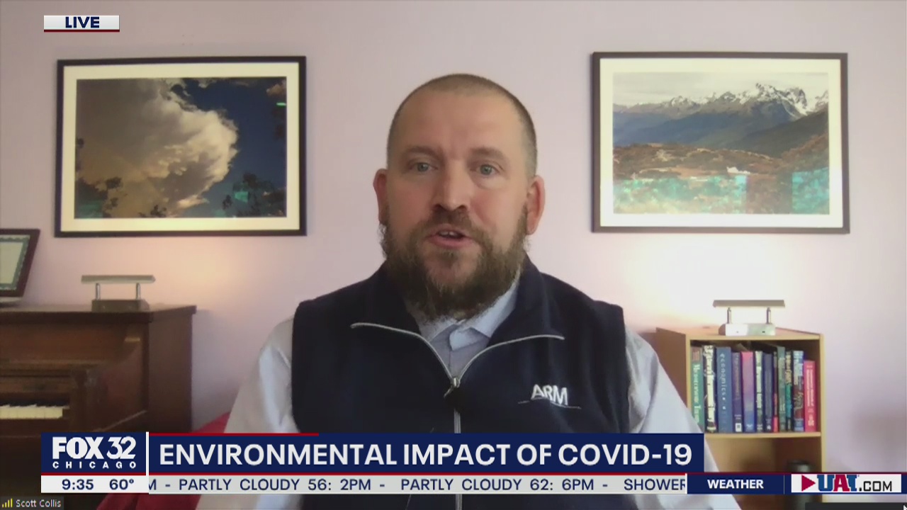 Examining the environmental impact of COVID-19