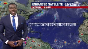 Tropical Forecast: June 18, 2022