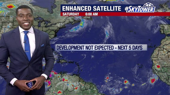 Tropical Forecast: June 18, 2022