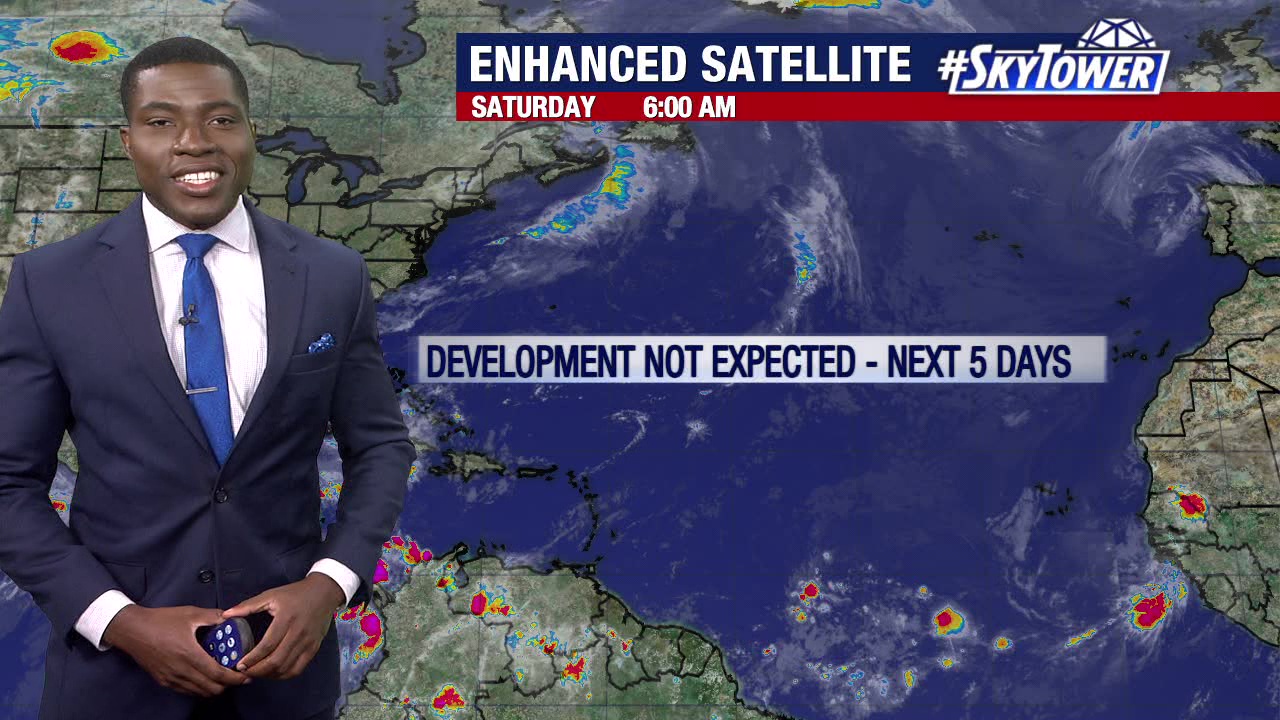 Tropical Forecast: June 18, 2022