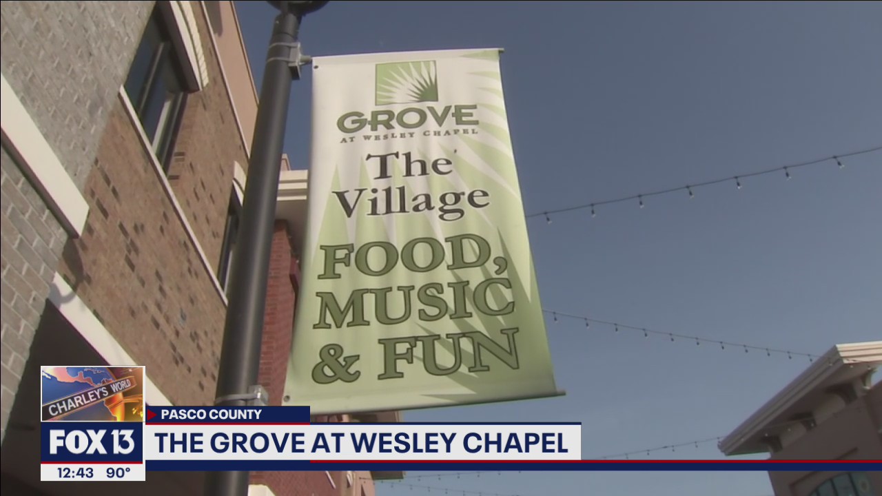 Food, music, and fun at The Grove at Wesley Chapel