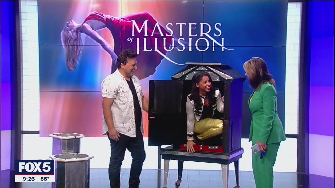 Watch: Illusion performed on Good Day New York