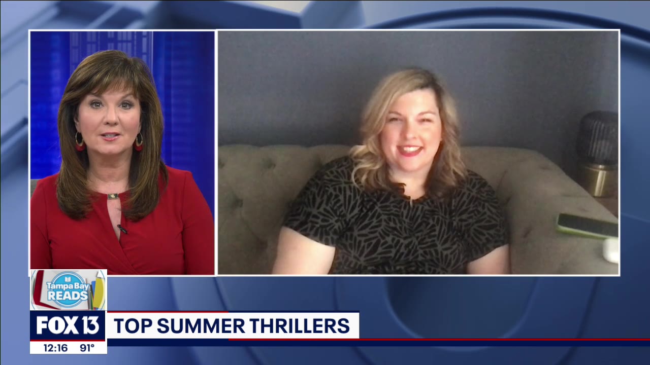 Top thrillers to heat up your summer reading list