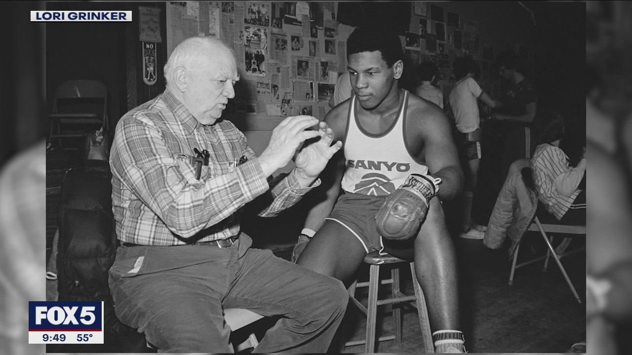 Mike Tyson in photos