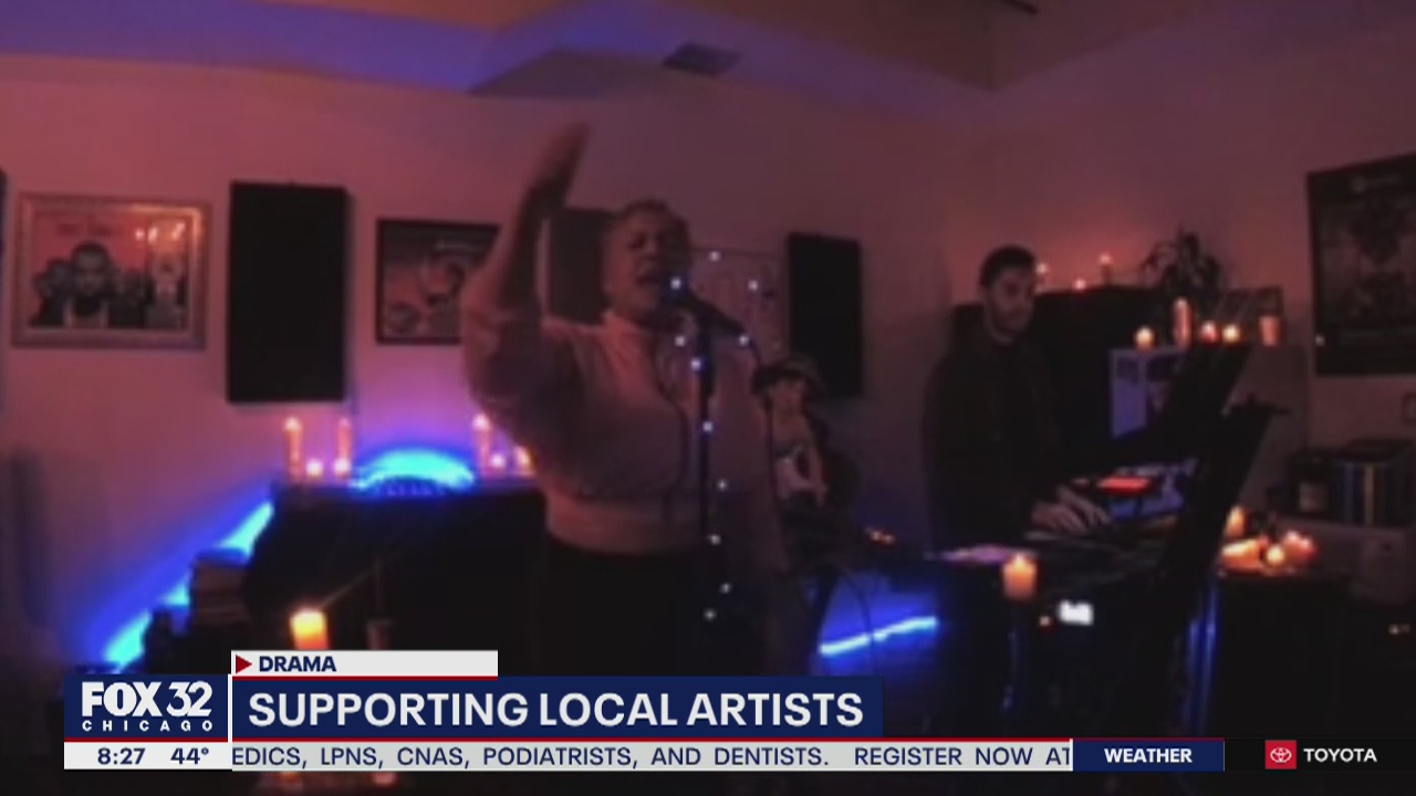 DRAMA performs 'Forever And A Day' on Good Day Chicago