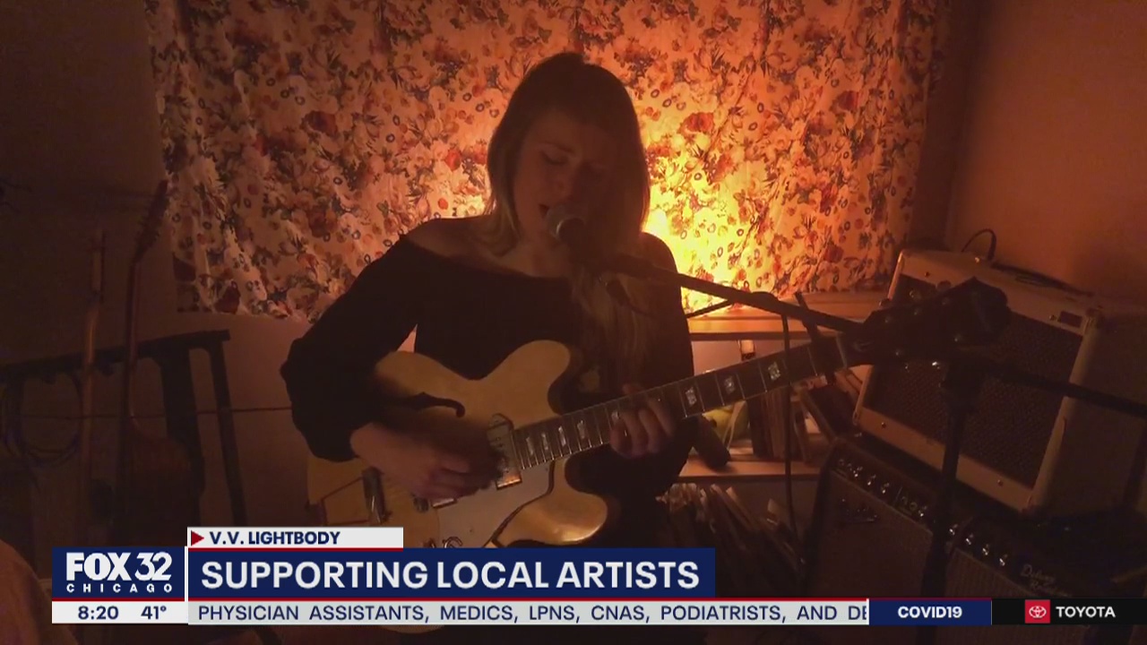 V.V. Lightbody performs snippet from her new album 'Make a Shrine or Burn It'