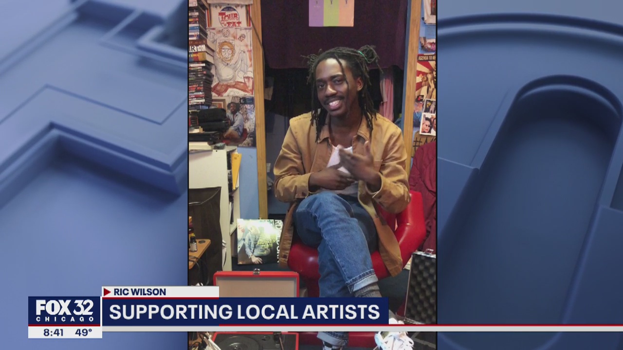 Ric Wilson performs snippet from his upcoming EP 'They Call Me Disco'