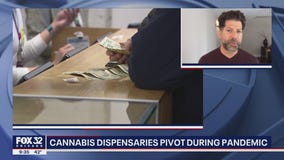 Coronavirus outbreak forcing Illinois' cannabis industry to pivot