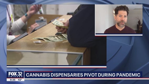 Coronavirus outbreak forcing Illinois' cannabis industry to pivot