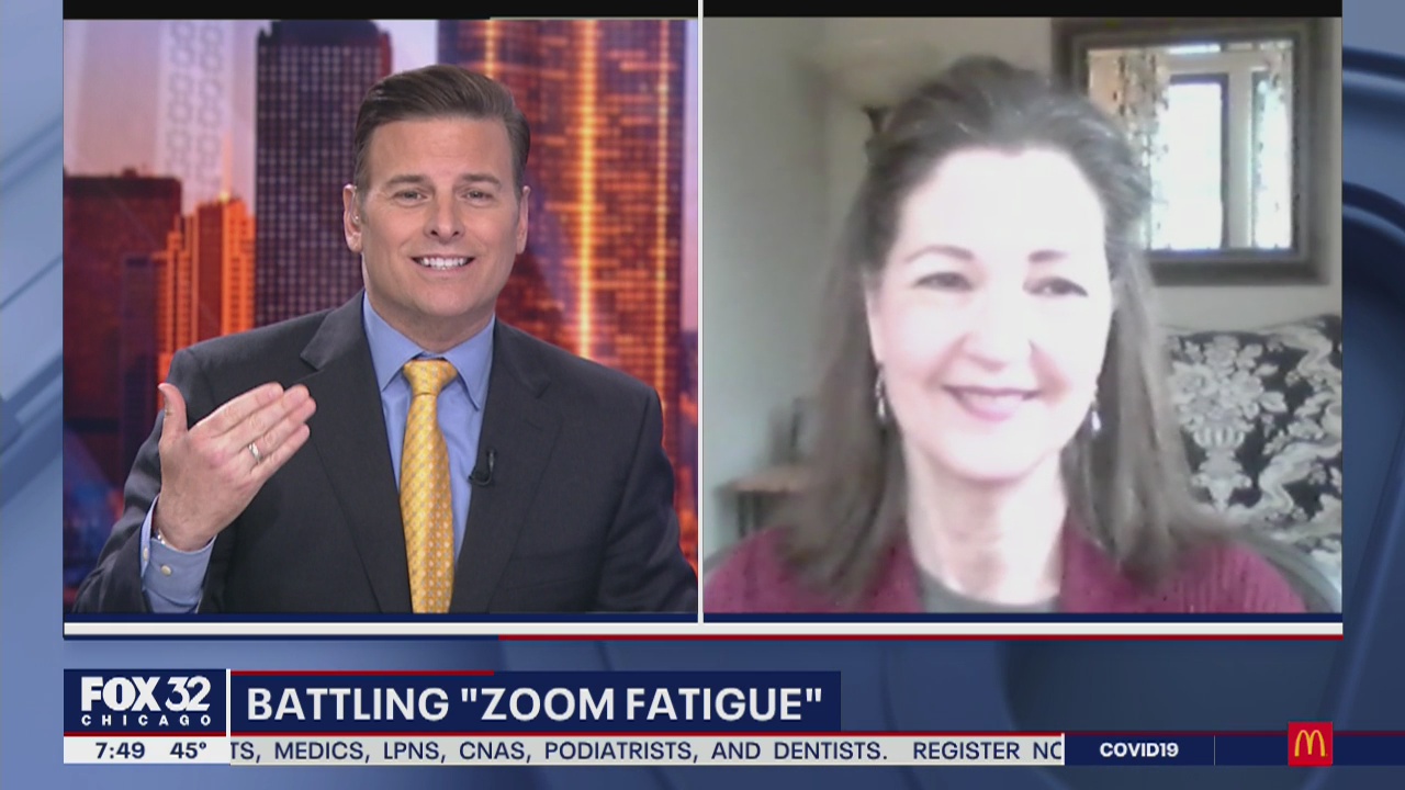 Tips for battling 'Zoom fatigue' during quarantine