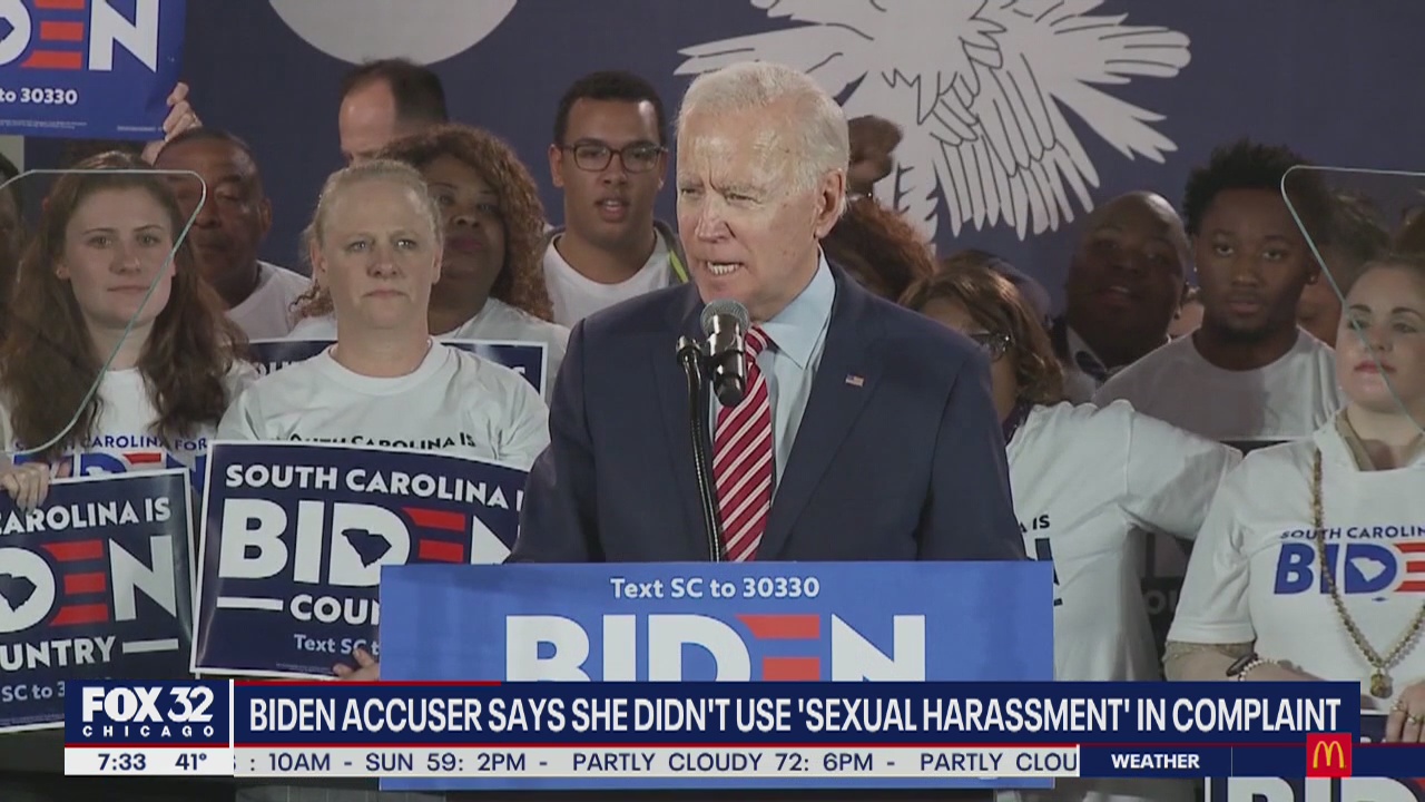 Joe Biden flatly declares sexual assault 'never, never happened'