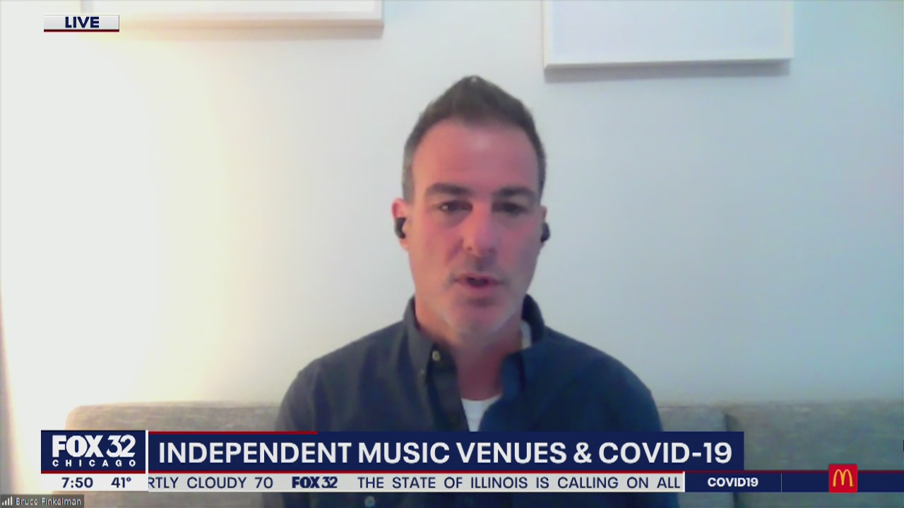 Chicago's independent music venues hit hard by COVID-19 lockdown